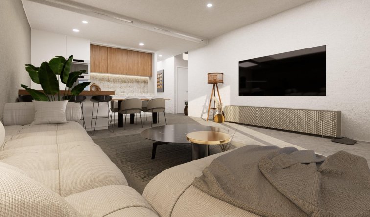 Nouvelle construction - Bungalow - Pilar de la Horadada