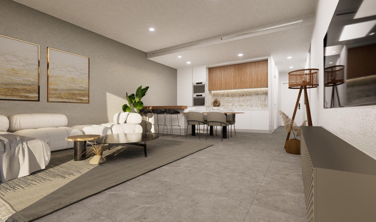 Nouvelle construction - Bungalow - Pilar de la Horadada