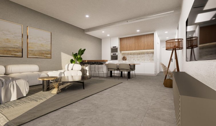 Nouvelle construction - Bungalow - Pilar de la Horadada