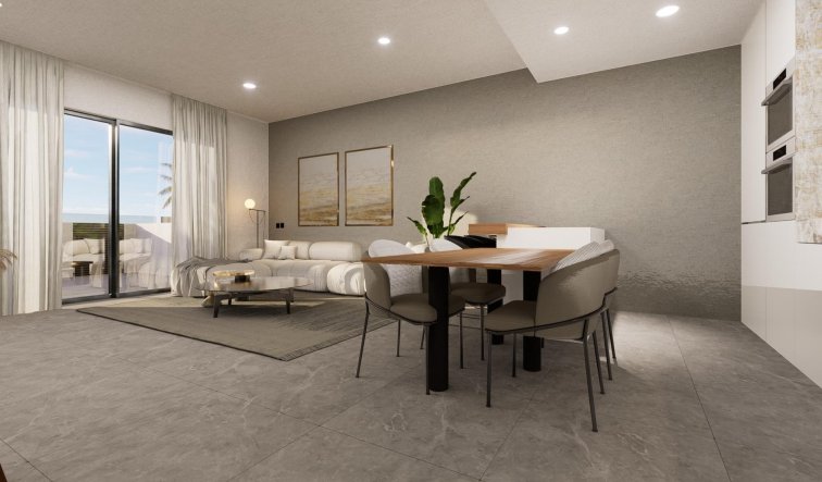 Nouvelle construction - Bungalow - Pilar de la Horadada