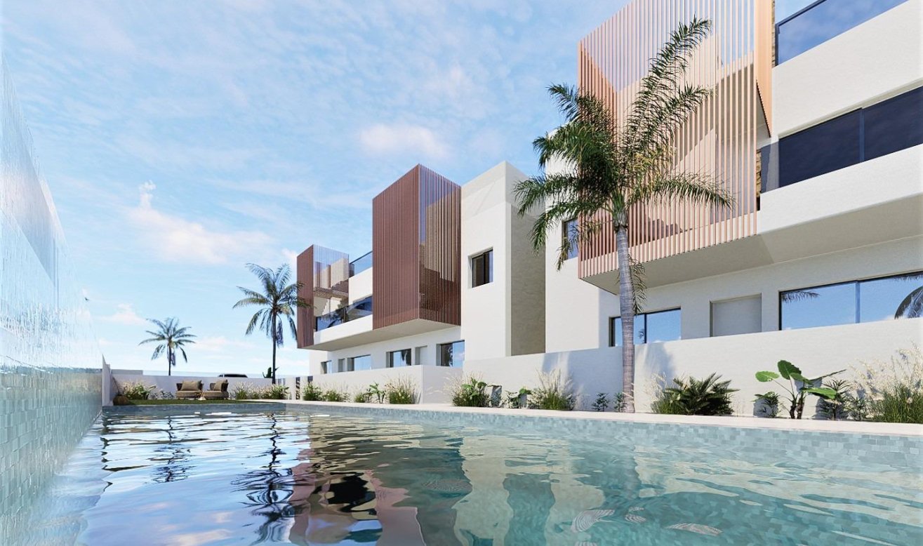 Nouvelle construction - Bungalow - Pilar de la Horadada