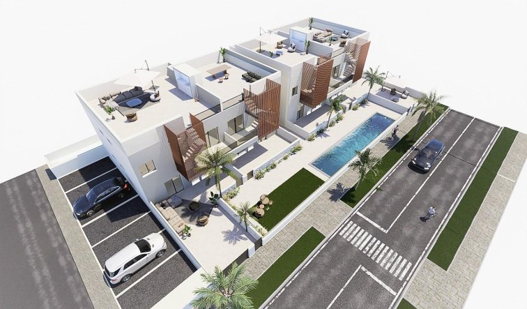 Nouvelle construction - Bungalow - Pilar de la Horadada