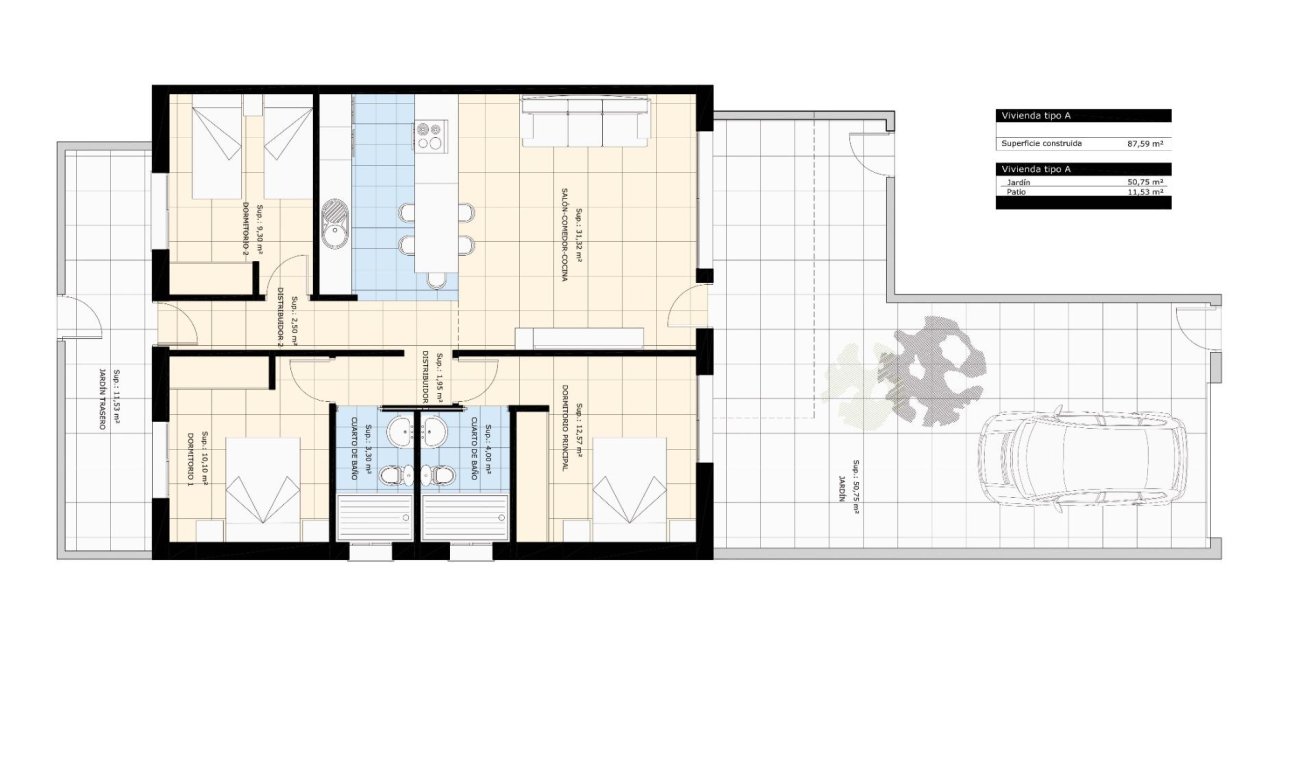 Nouvelle construction - Bungalow - Pilar de la Horadada