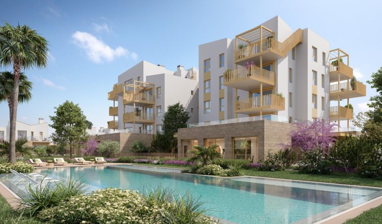Obra nueva - Apartamento / piso - El Verger - Playa de La Almadraba
