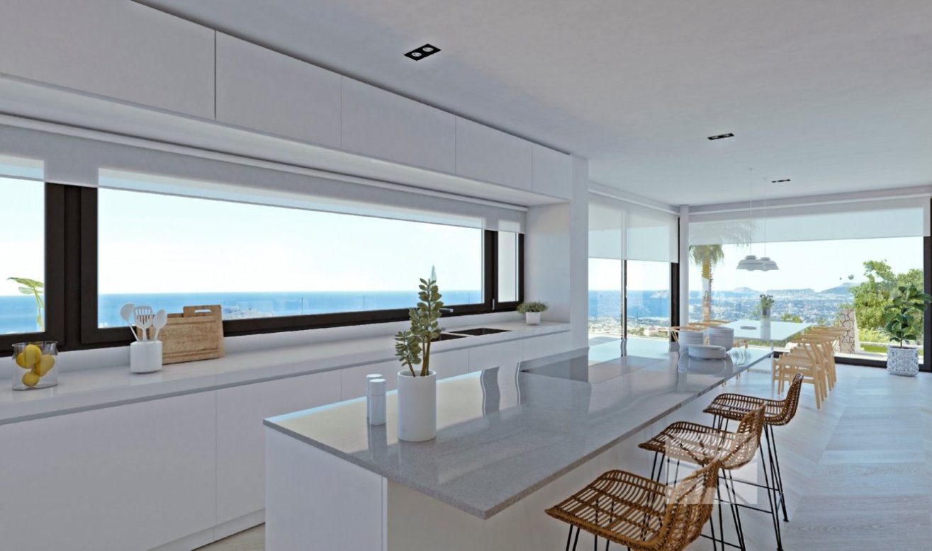 Obra nueva - Villa - Benitachell - Cumbres Del Sol