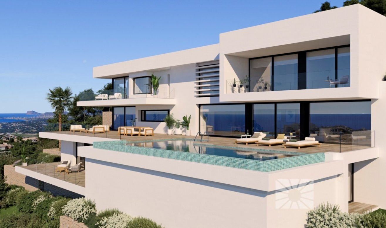 Obra nueva - Villa - Benitachell - Cumbres Del Sol