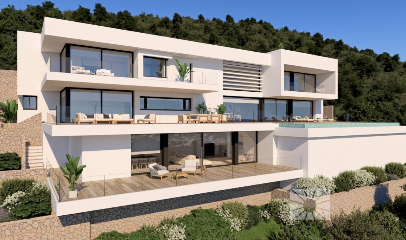 Obra nueva - Villa - Benitachell - Cumbres Del Sol