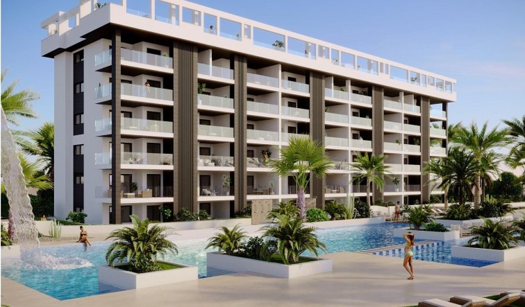 Obra nueva - Apartamento / piso - Torrevieja - Torreblanca