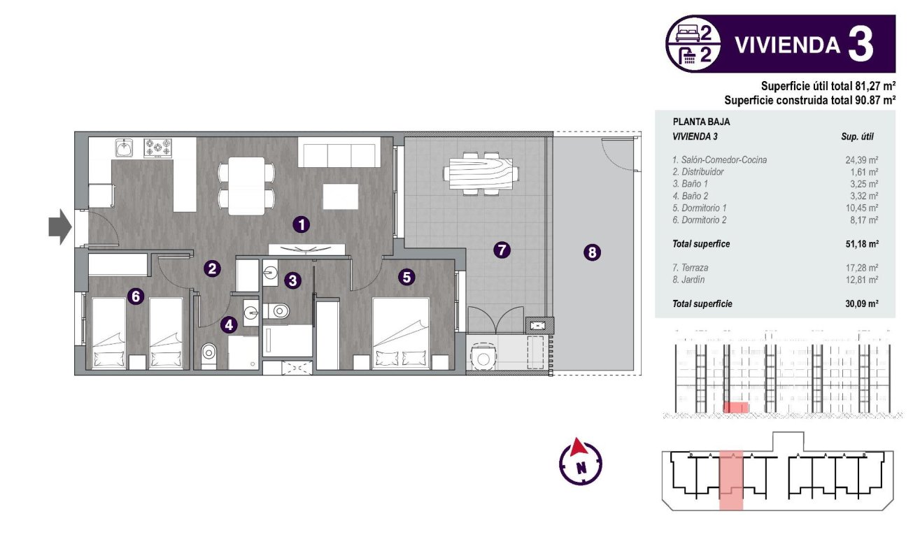 Obra nueva - Apartamento / piso - Torrevieja - Torreblanca
