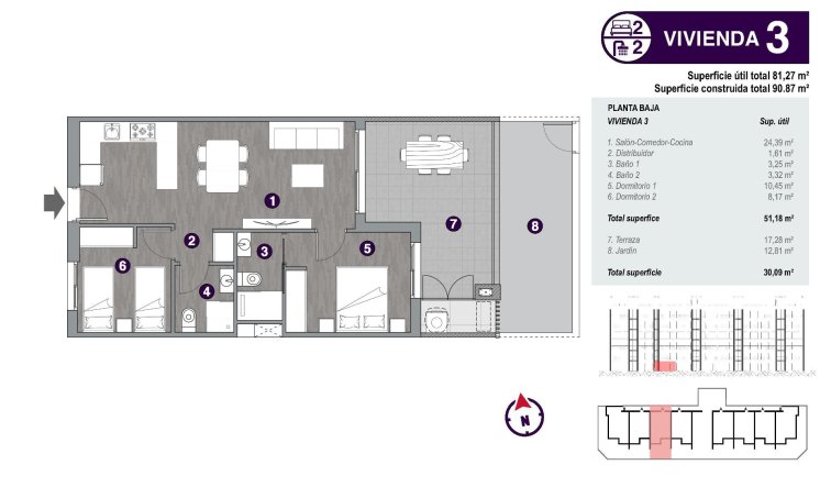 Obra nueva - Apartamento / piso - Torrevieja - Torreblanca