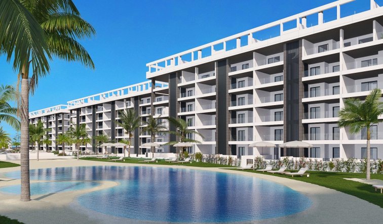 Obra nueva - Apartamento / piso - Torrevieja - Torreblanca