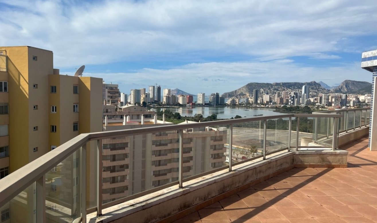 Obra nueva - Ático - Calpe - Playa La Fossa