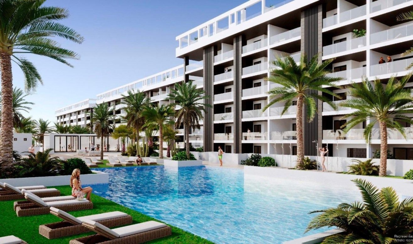 Obra nueva - Apartamento / piso - Torrevieja - Torreblanca