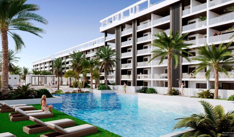 Obra nueva - Apartamento / piso - Torrevieja - Torreblanca