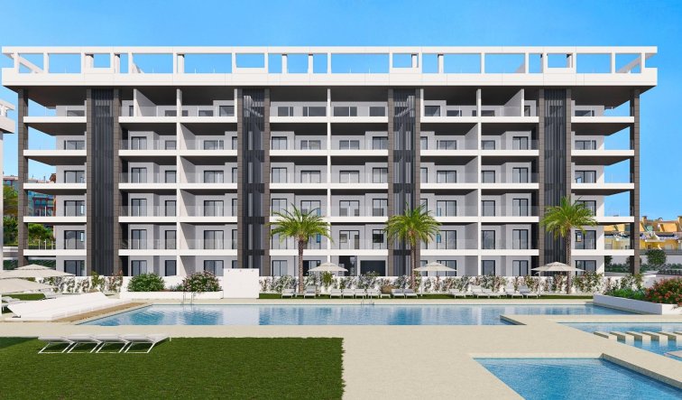 Obra nueva - Apartamento / piso - Torrevieja - Torreblanca