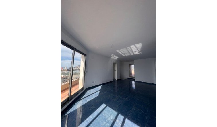 Obra nueva - Ático - Calpe - Playa La Fossa