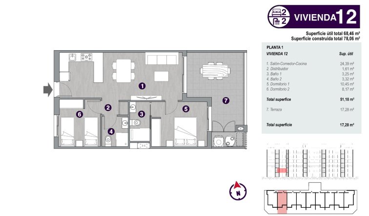 Obra nueva - Apartamento / piso - Torrevieja - Torreblanca