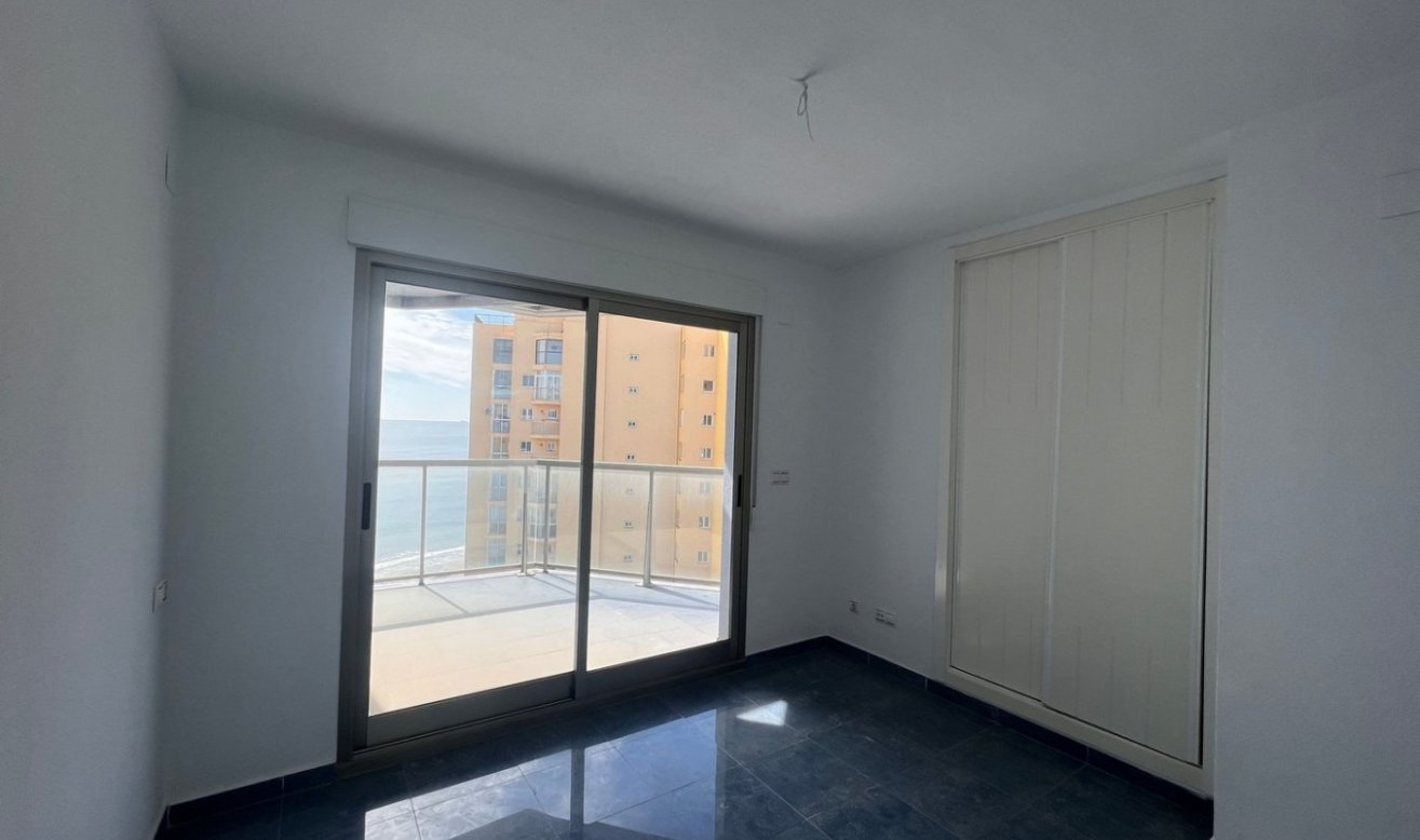 Obra nueva - Ático - Calpe - Playa La Fossa