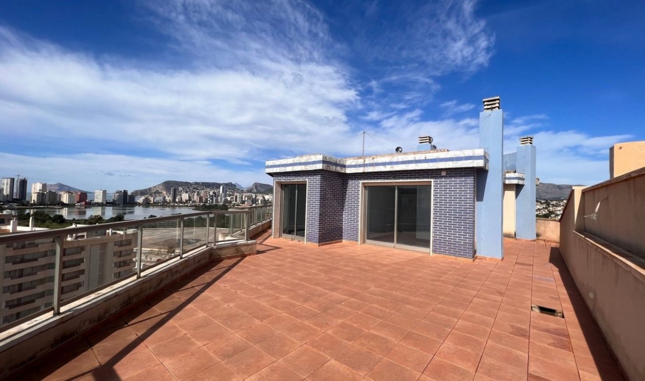 Obra nueva - Ático - Calpe - Playa La Fossa