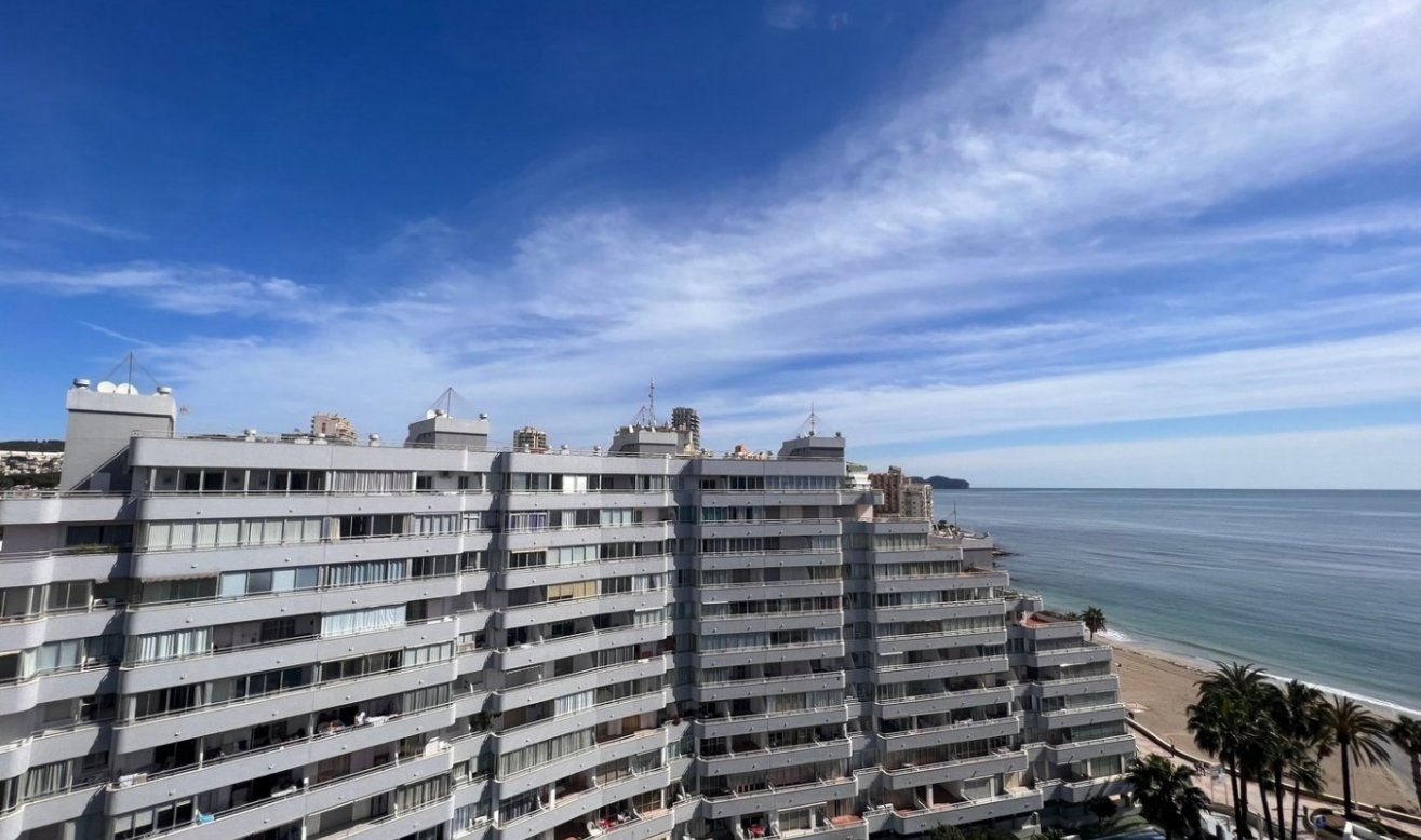 Obra nueva - Ático - Calpe - Playa La Fossa