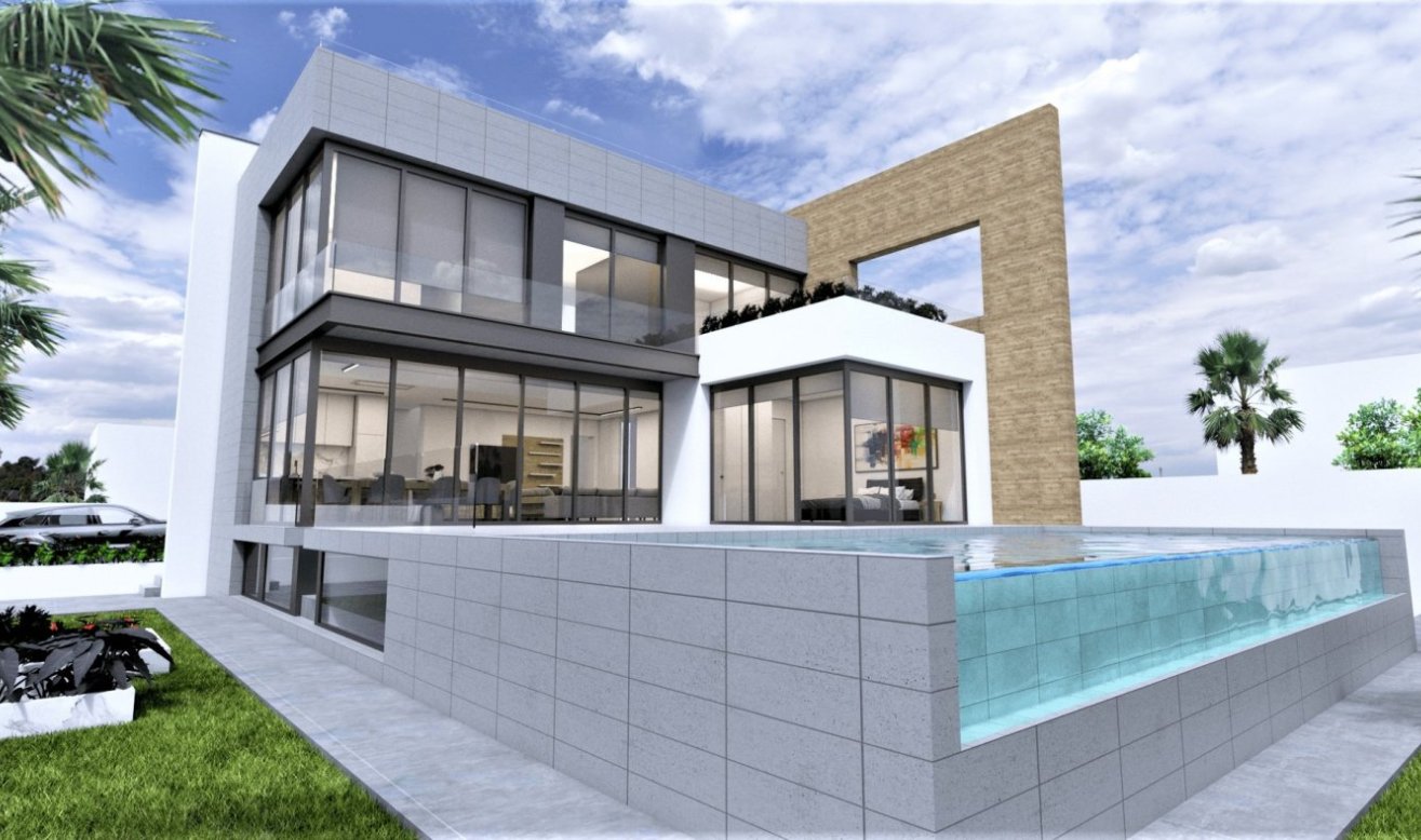 Obra nueva - Villa - Orihuela Costa - La Zenia