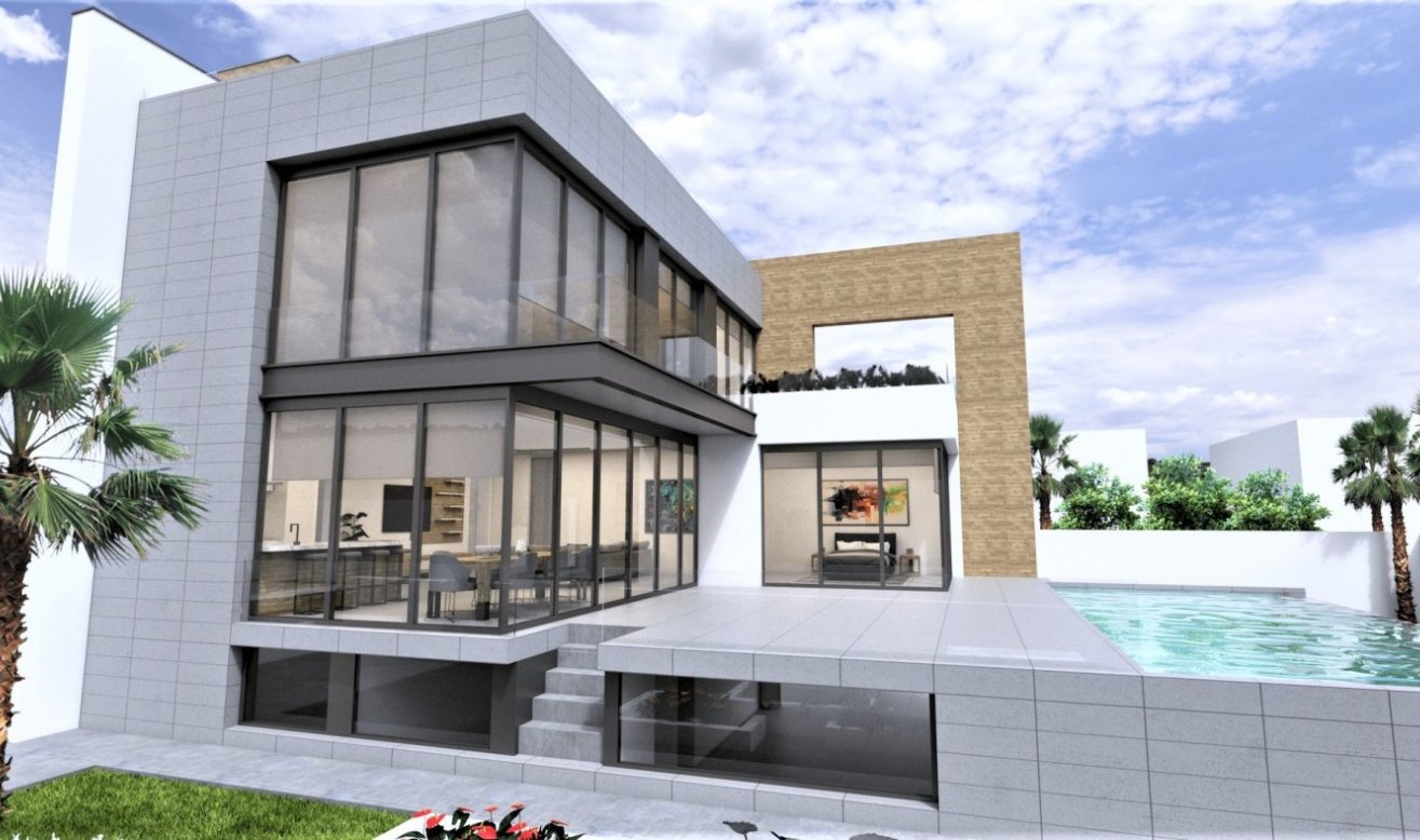 Obra nueva - Villa - Orihuela Costa - La Zenia