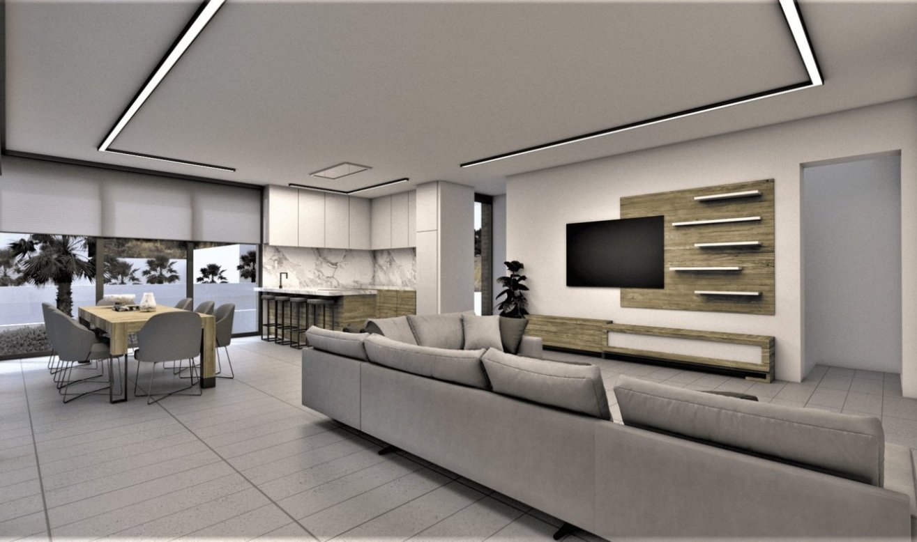 Obra nueva - Villa - Orihuela Costa - La Zenia