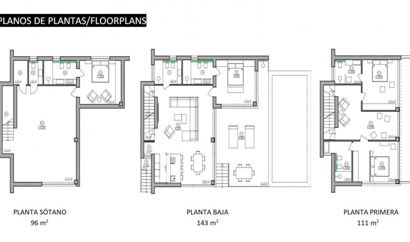 Obra nueva - Villa - Orihuela Costa - La Zenia