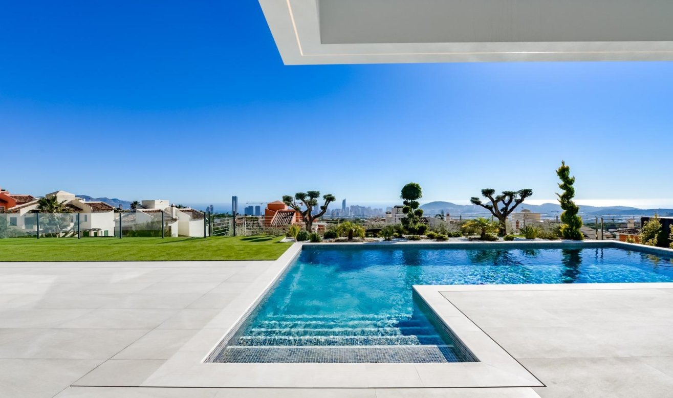 Obra nueva - Villa - Finestrat - Sierra Cortina