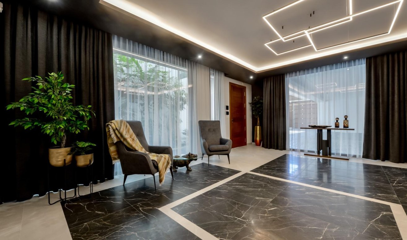 Obra nueva - Villa - Finestrat - Sierra Cortina