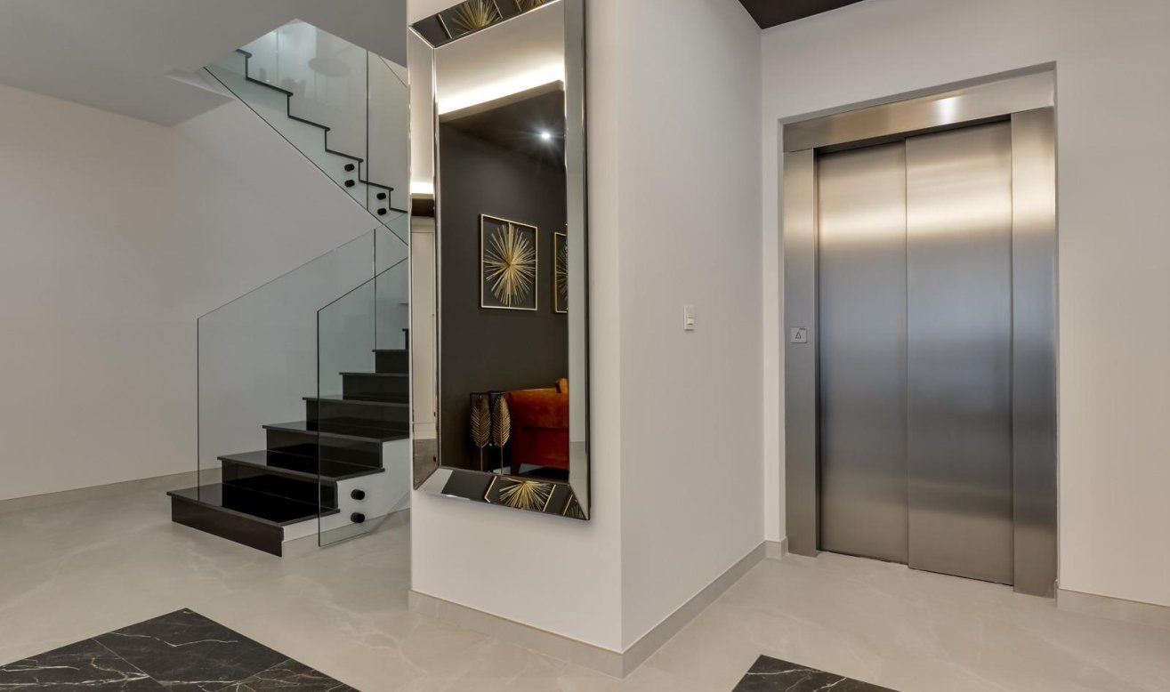 Obra nueva - Villa - Finestrat - Sierra Cortina
