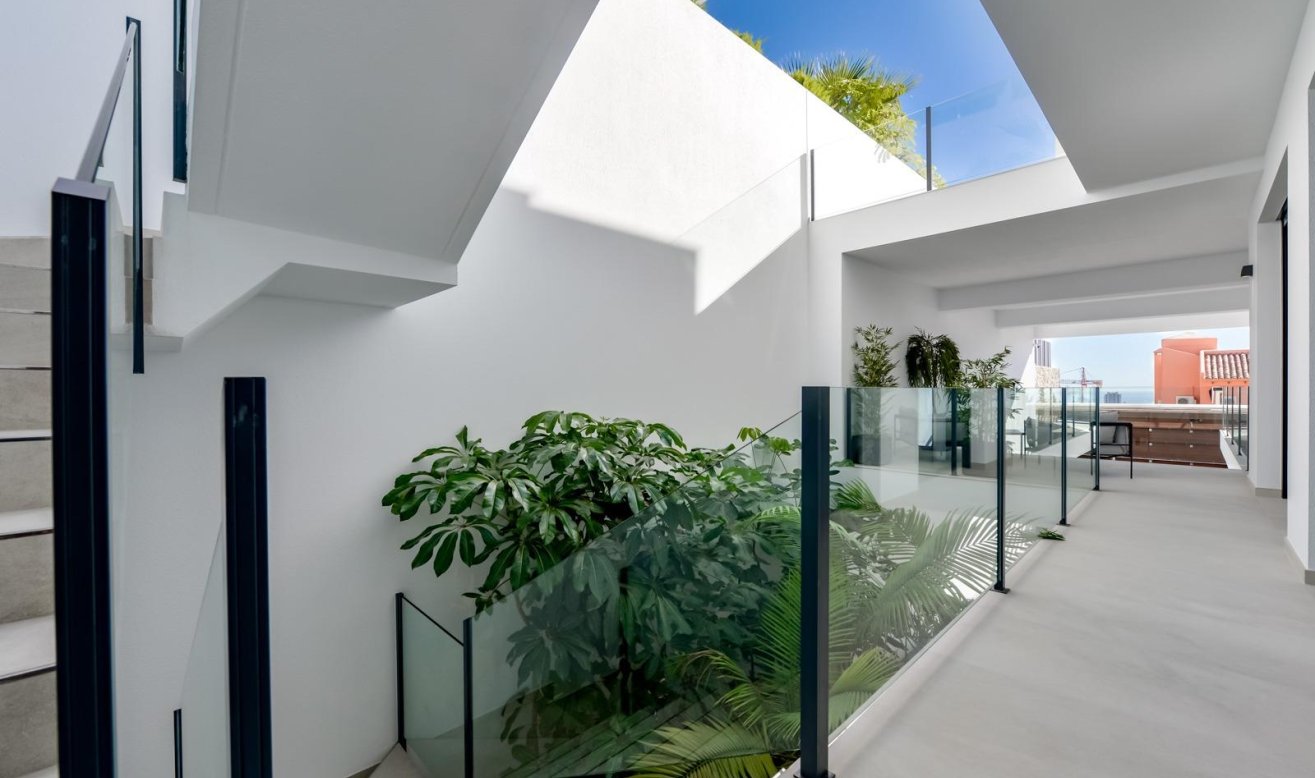Obra nueva - Villa - Finestrat - Sierra Cortina