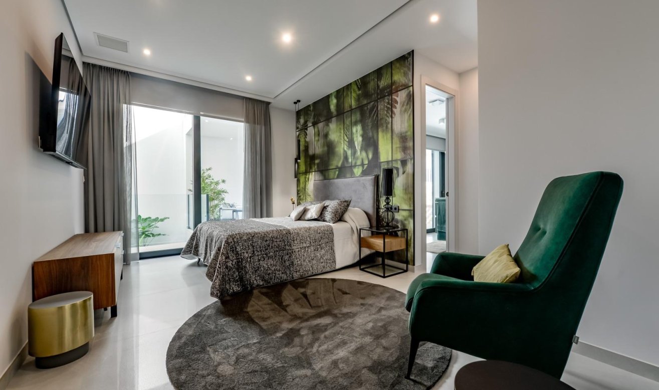 Obra nueva - Villa - Finestrat - Sierra Cortina