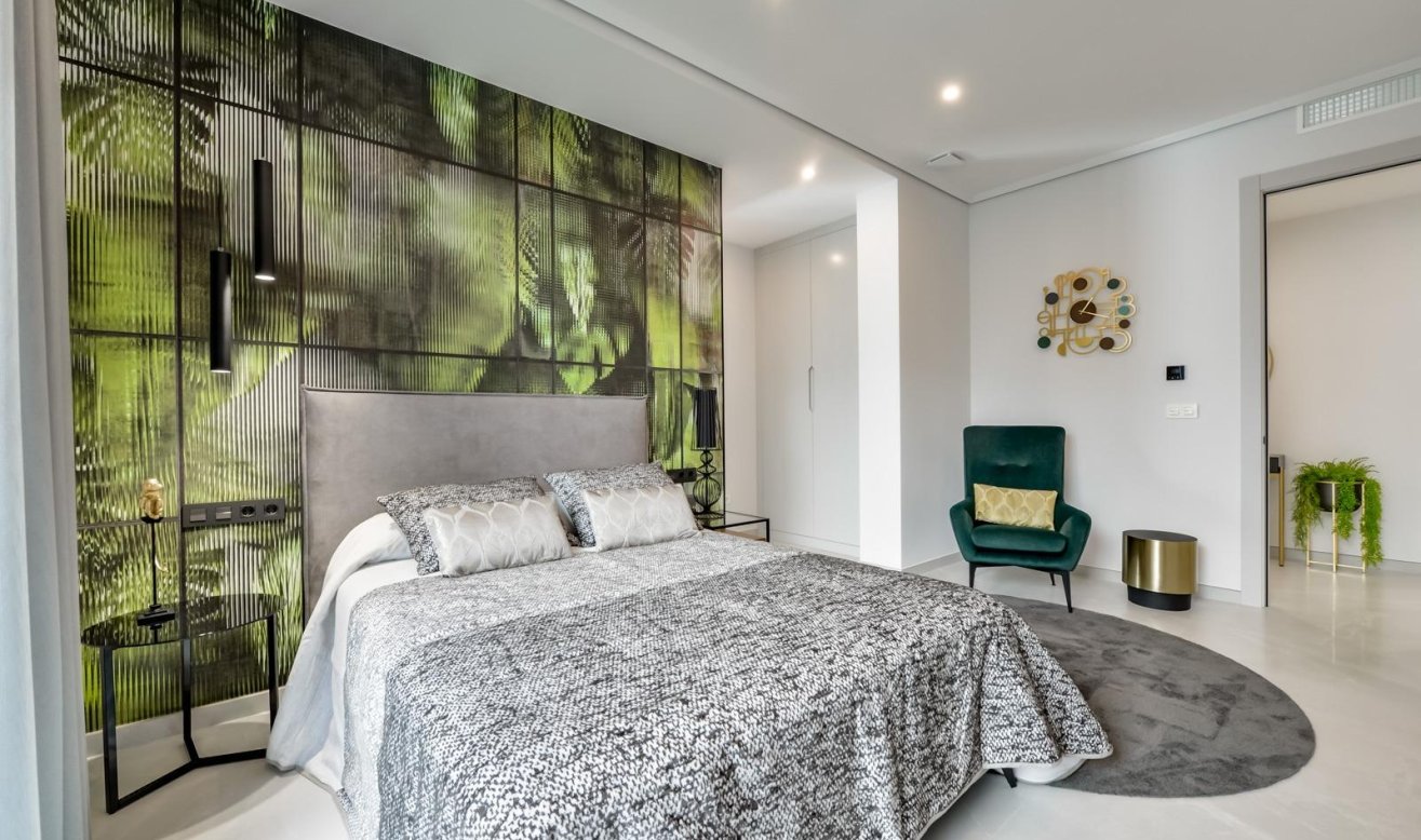 Obra nueva - Villa - Finestrat - Sierra Cortina
