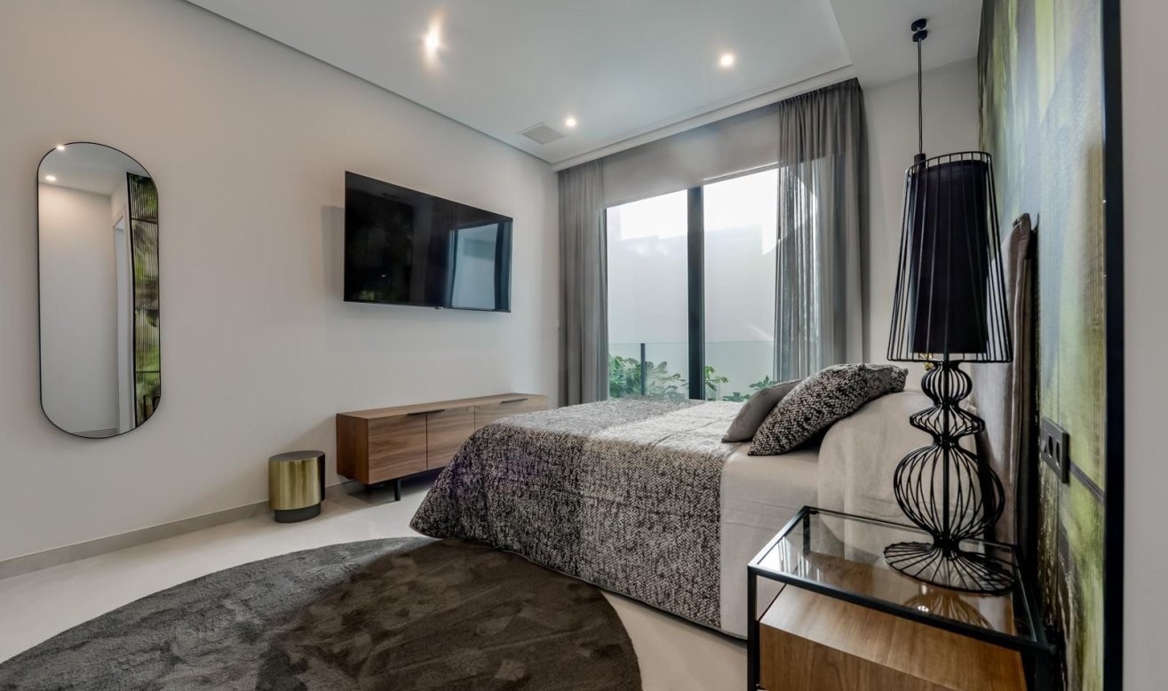 Obra nueva - Villa - Finestrat - Sierra Cortina