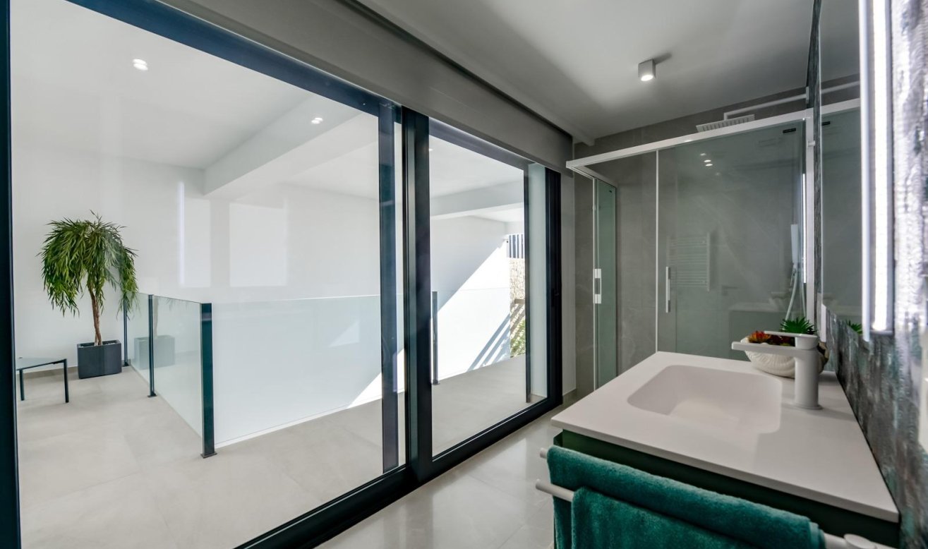 Obra nueva - Villa - Finestrat - Sierra Cortina