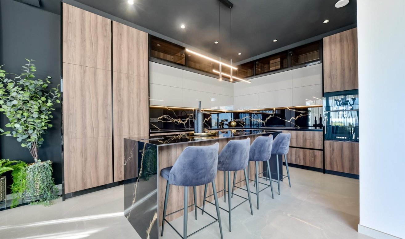 Obra nueva - Villa - Finestrat - Sierra Cortina