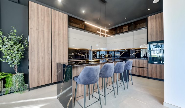 Obra nueva - Villa - Finestrat - Sierra Cortina