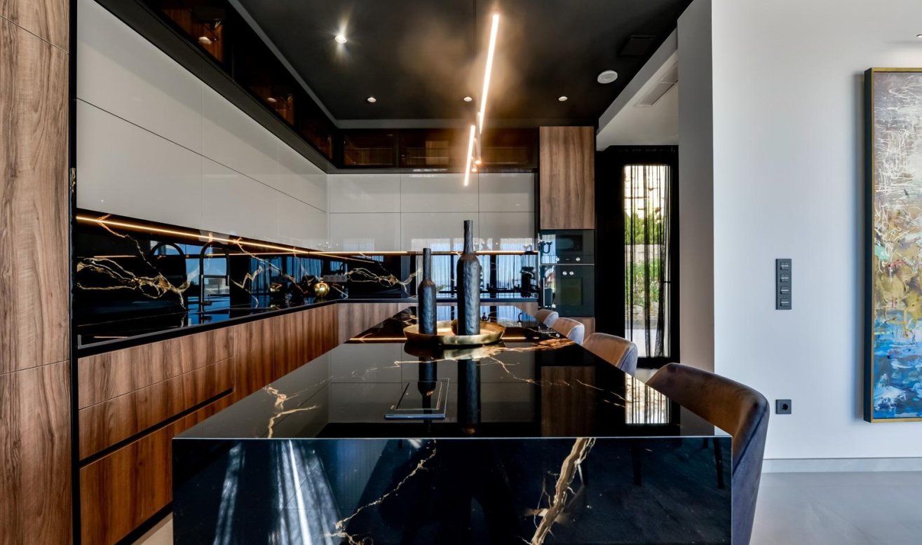 Obra nueva - Villa - Finestrat - Sierra Cortina