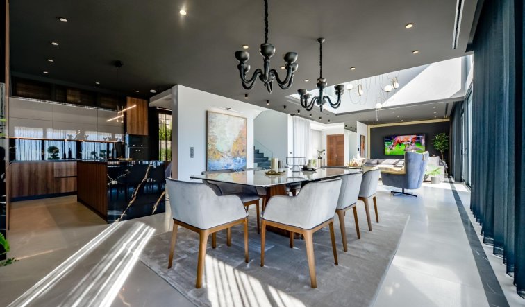 Obra nueva - Villa - Finestrat - Sierra Cortina