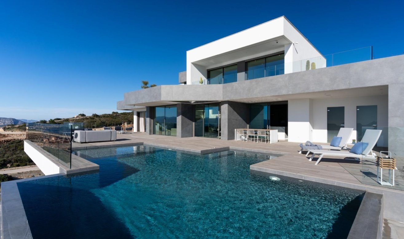 Obra nueva - Villa - Benitachell - Cumbres Del Sol