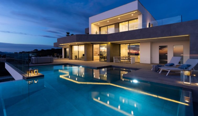Obra nueva - Villa - Benitachell - Cumbres Del Sol