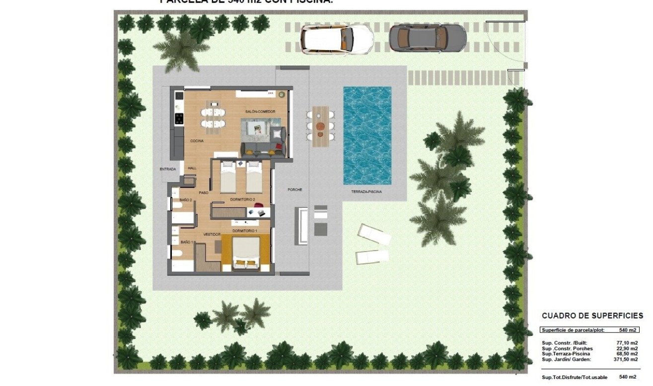 Obra nueva - Villa - Calasparra - Coto Riñales
