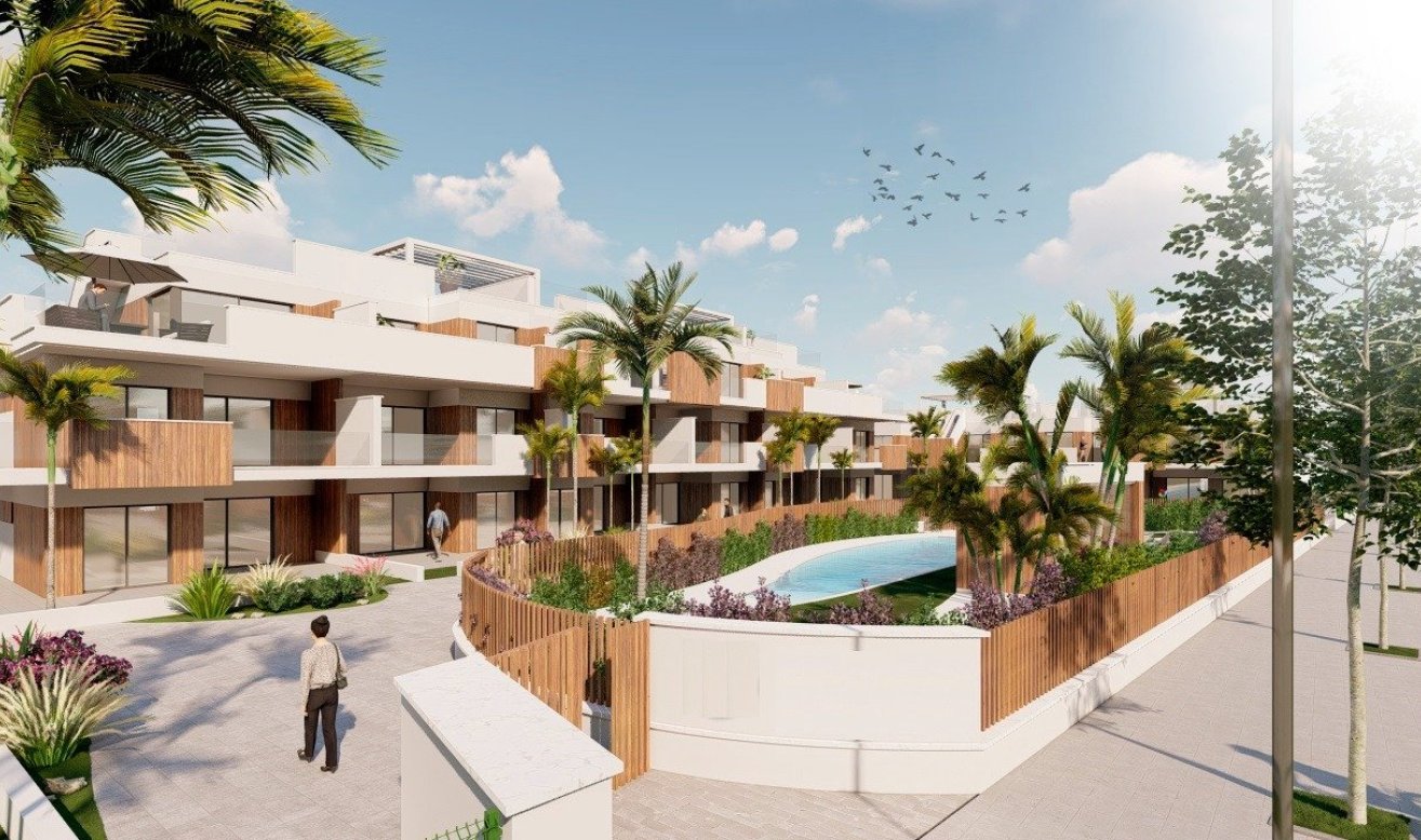 Obra nueva - Ático - Pilar de la Horadada