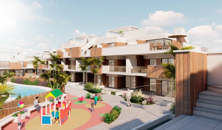 Obra nueva - Ático - Pilar de la Horadada