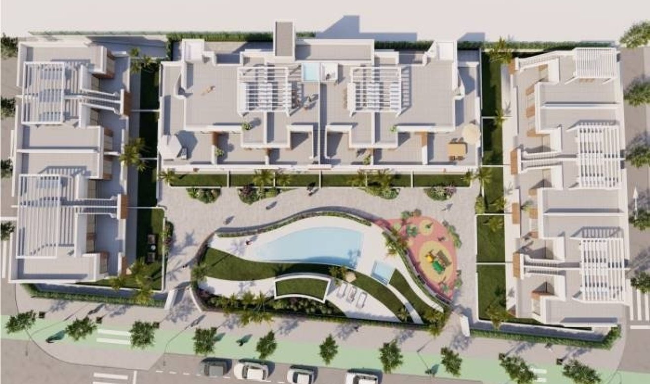 Obra nueva - Ático - Pilar de la Horadada