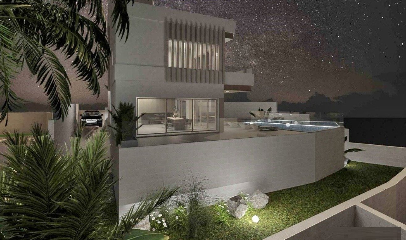 Obra nueva - Villa - Orihuela Costa - Aguamarina
