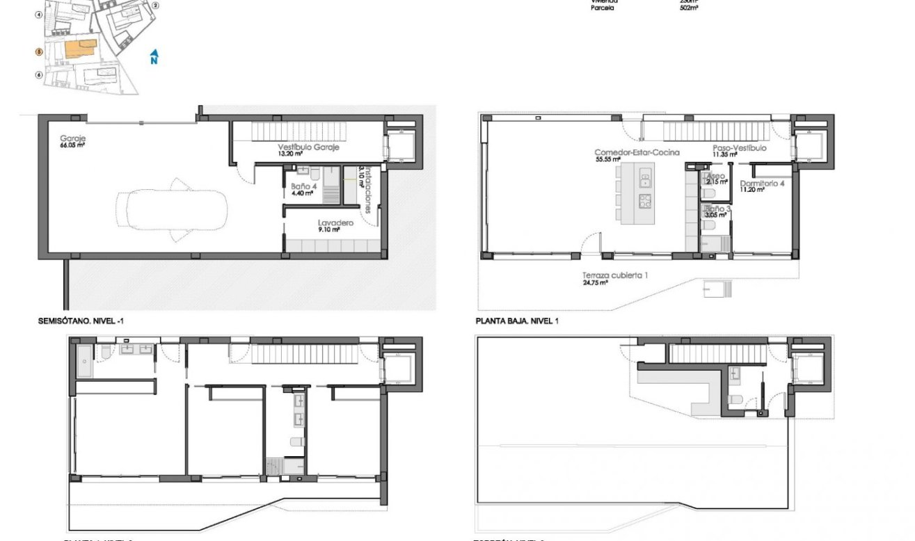 Obra nueva - Villa - Orihuela Costa - Aguamarina