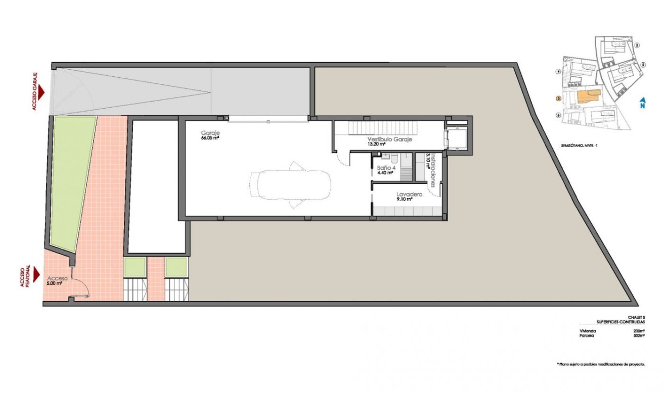 Obra nueva - Villa - Orihuela Costa - Aguamarina