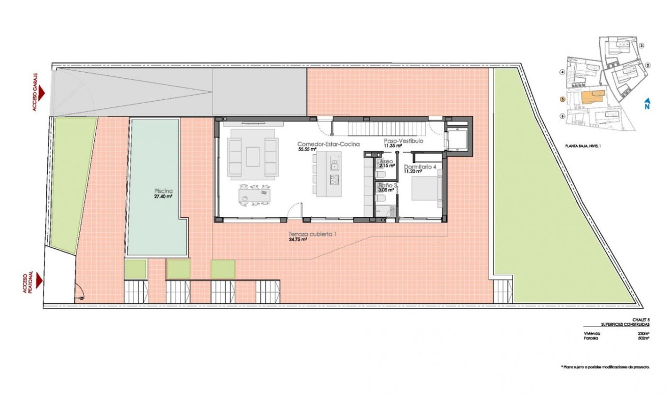 Obra nueva - Villa - Orihuela Costa - Aguamarina